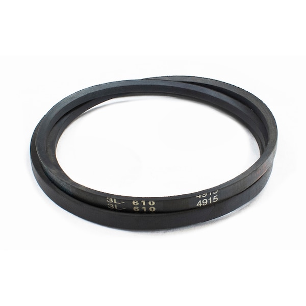 D&D 3L610 FHP V-Belt, 61 in Outside Length, 3/8 in Top Width, 7/32 in Thickness, 1 Ribs 3L610 - main